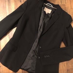 Banana Republic TALL Lightweight Wool Blazer
